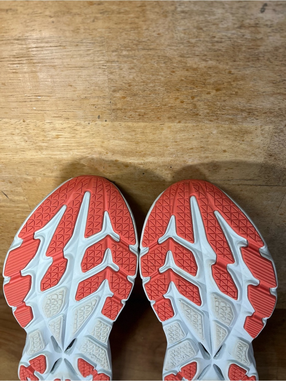Hoka One One Bondi X Womens Size 7 Running Shoes Sneakers Camellia Peach Parfait - Picture 10 of 12